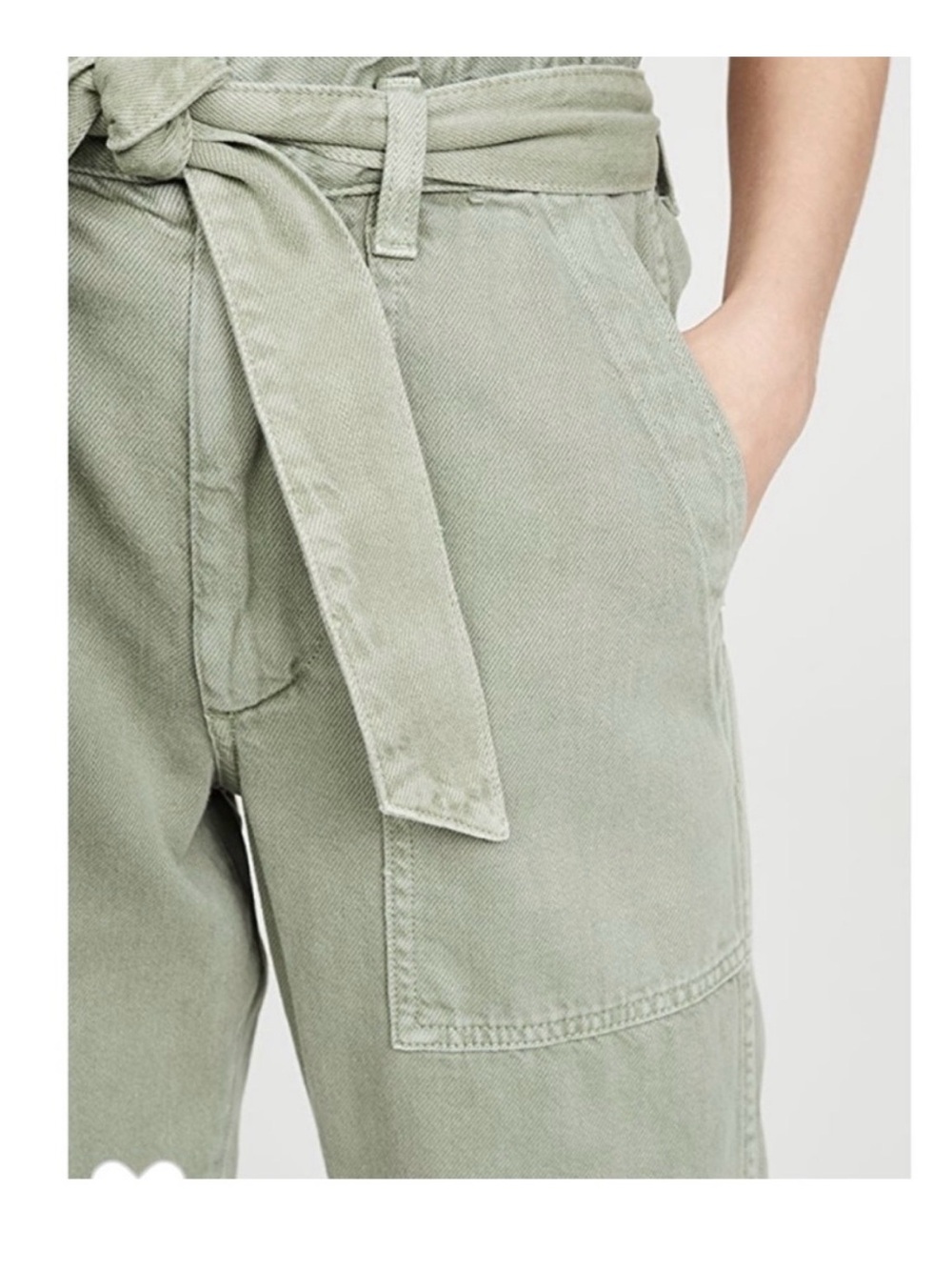 AMO paper bag pant